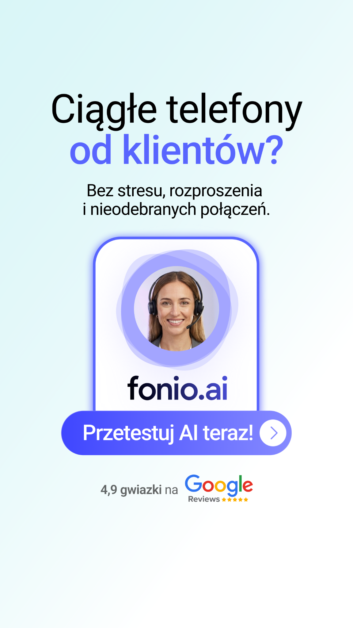 Fonio.ai Facebook ad