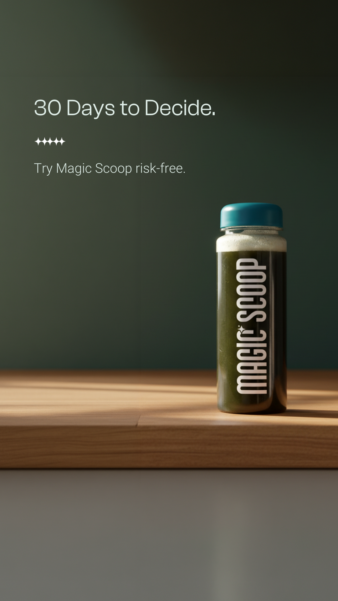 Magic Scoop Facebook ad