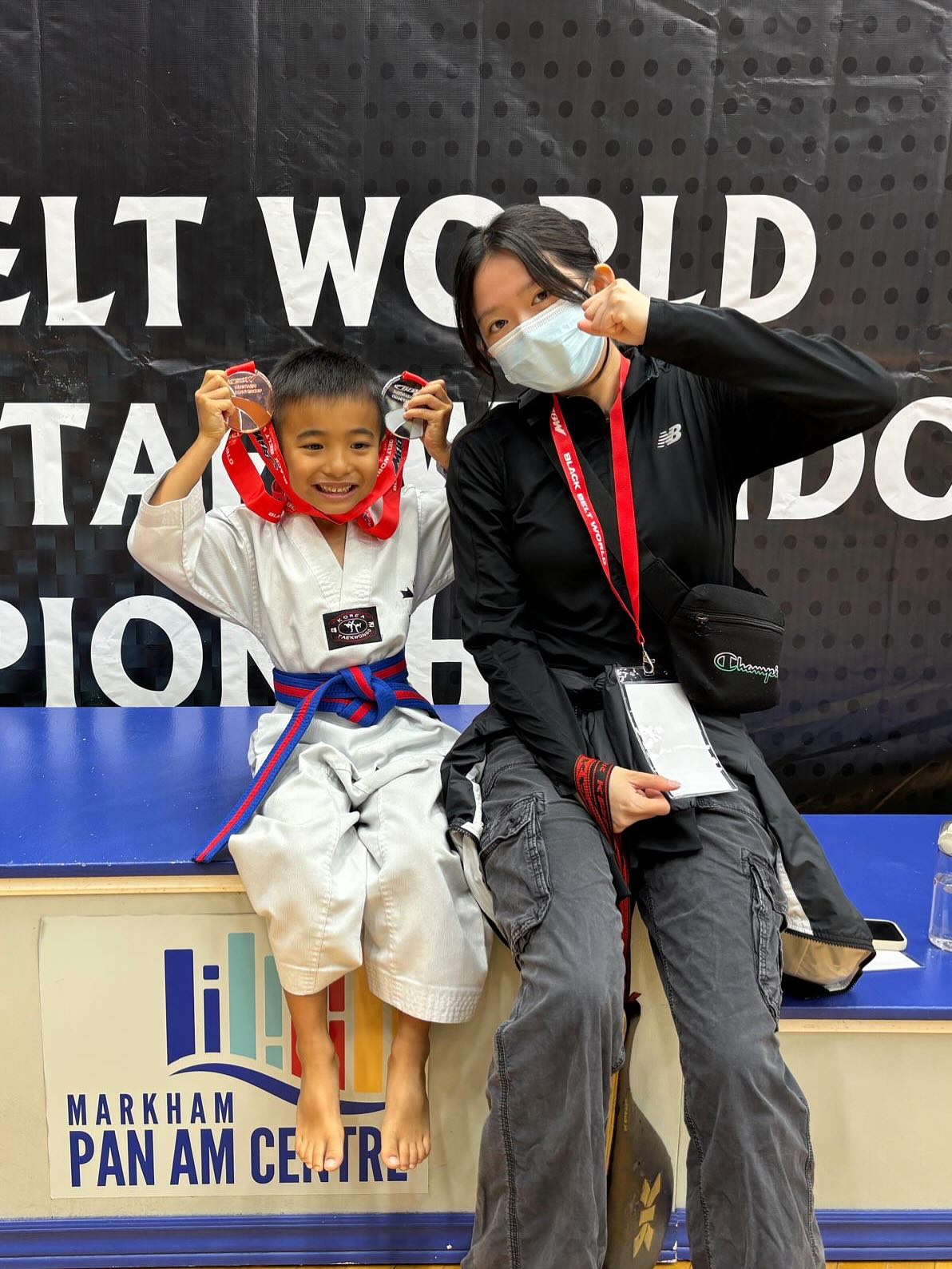 Authentic Taekwondo 宗正跆拳道 Facebook ad