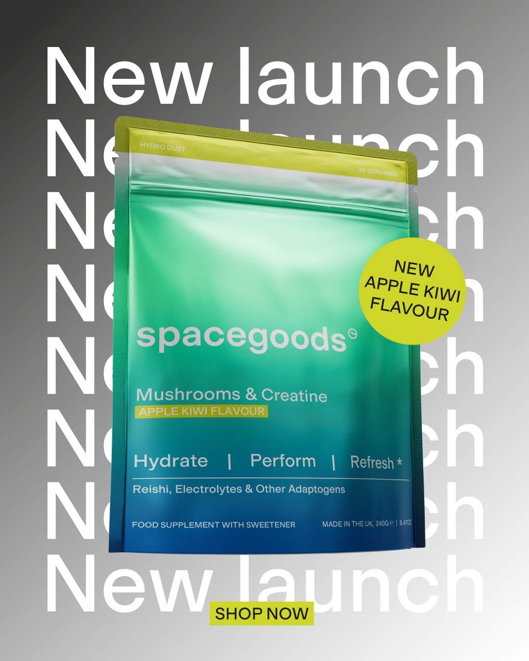 Spacegoods Facebook ad