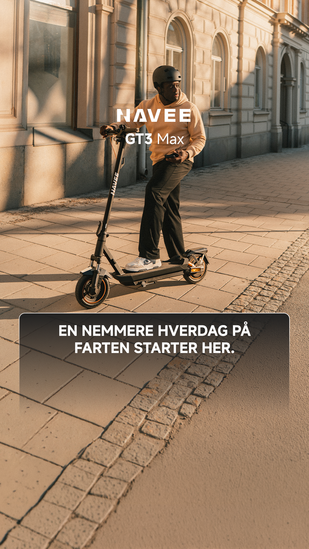 Navee Nordics Facebook ad from May 22, 2026