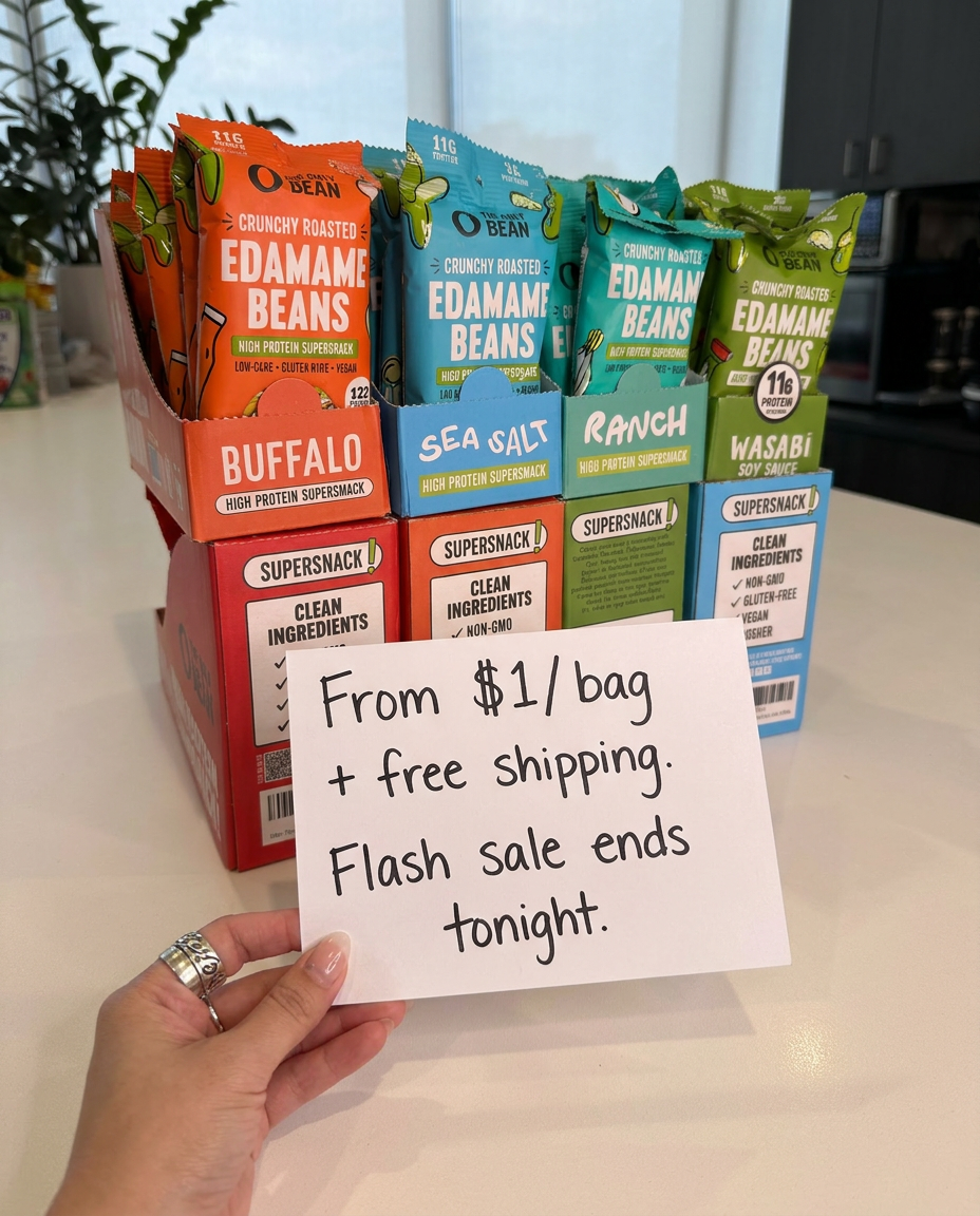 The Only Bean Facebook ad