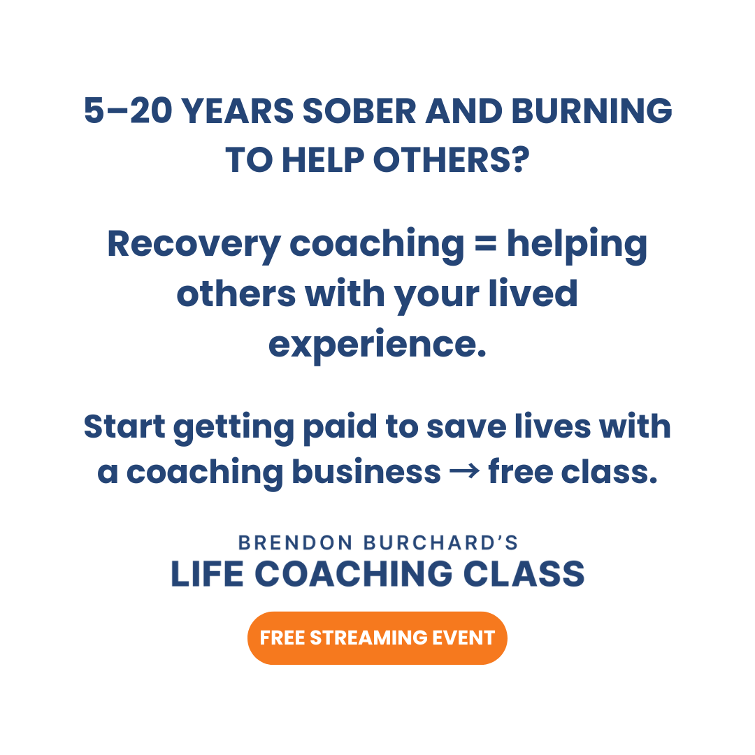Brendon Burchard - Live. Love. Matter. Facebook ad