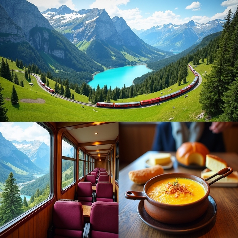 Focus Picks Facebook ad: 10 Day Switzerland Tour Packages.