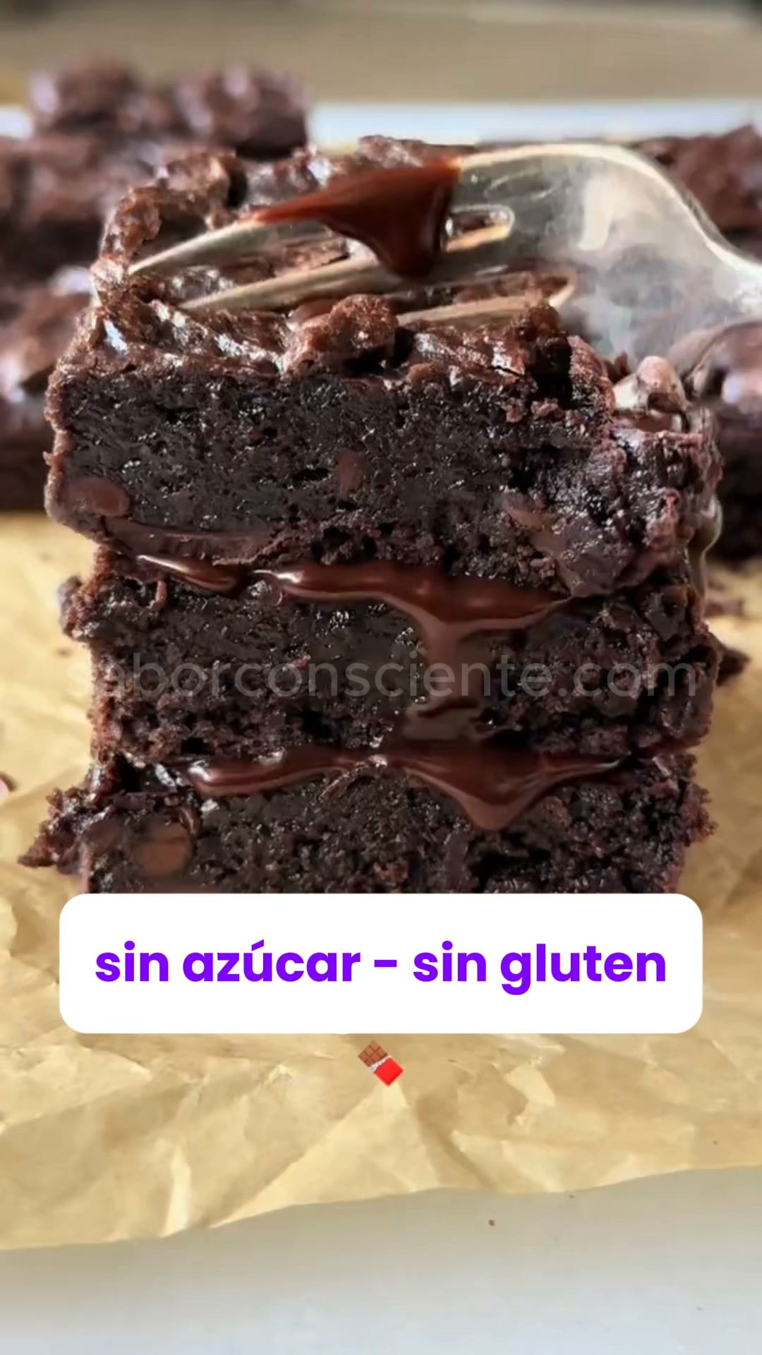 Sabor Consciente Recetas Facebook ad: OFERTA HOY 50% OFF