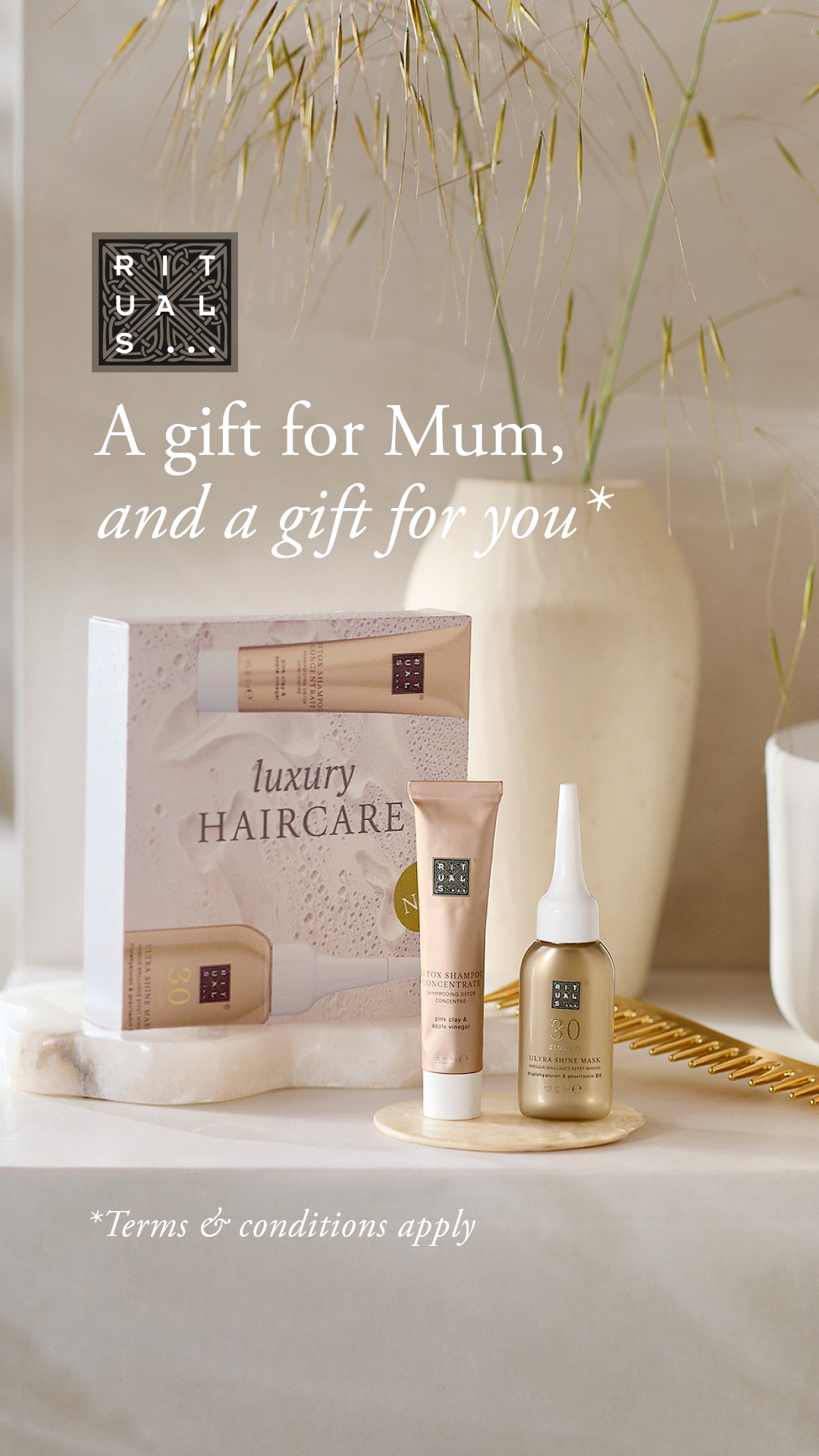 Rituals Cosmetics Ireland Facebook ad