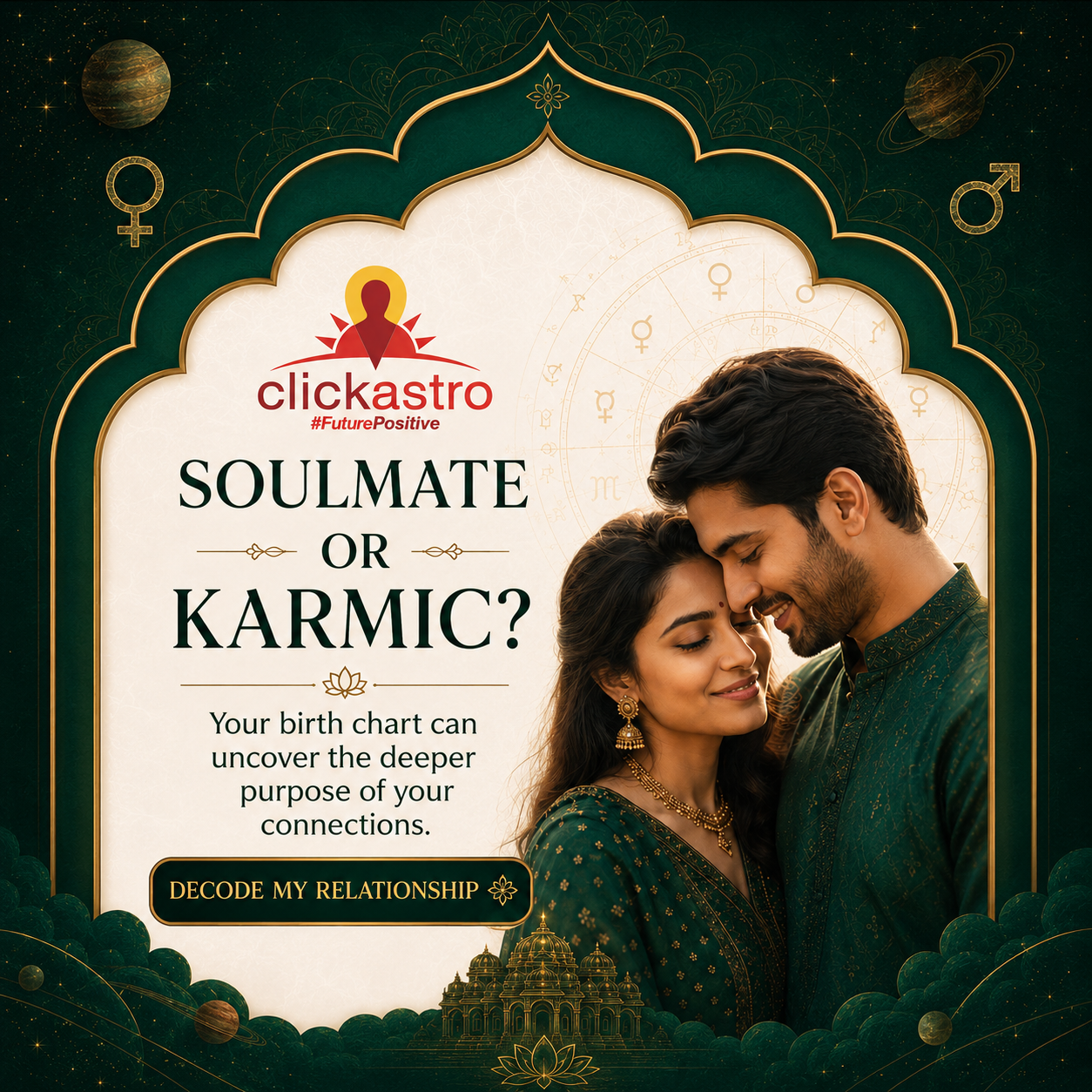 Clickastro Facebook ad