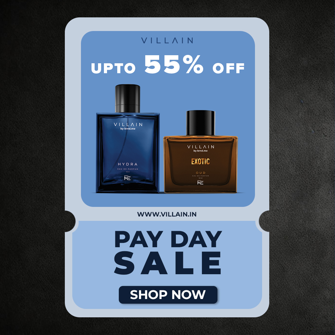 Villain Facebook ad