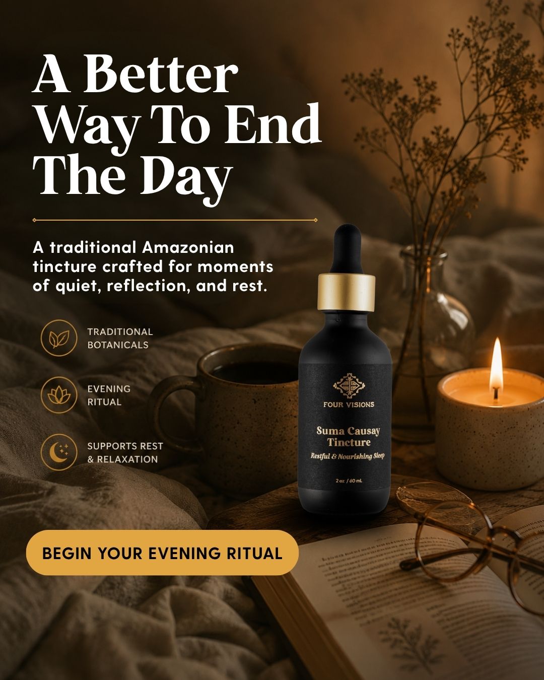 Four Visions Facebook ad