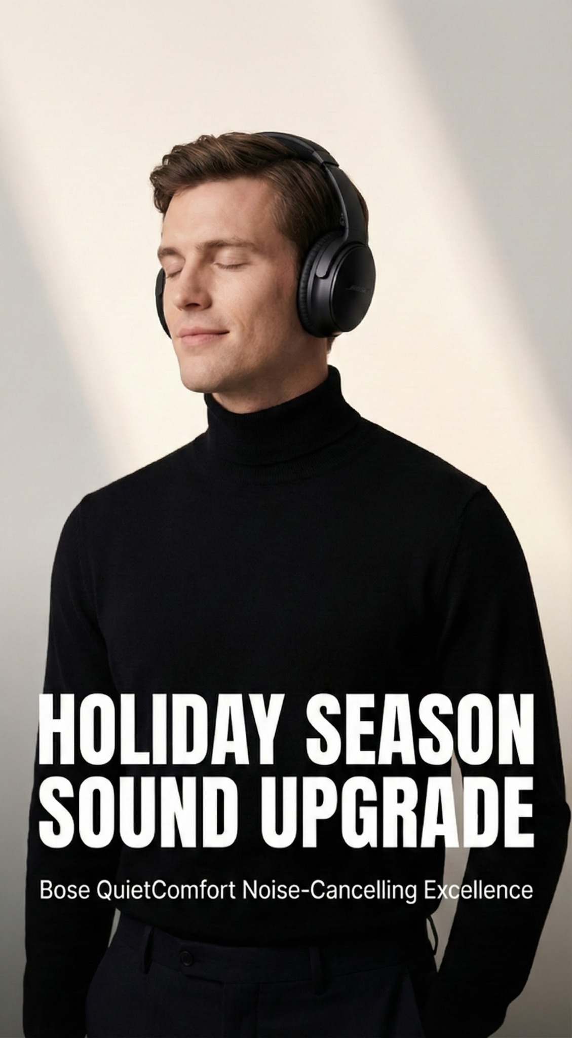 PureTone Facebook ad: Comfort That Lasts, Silence That Pops