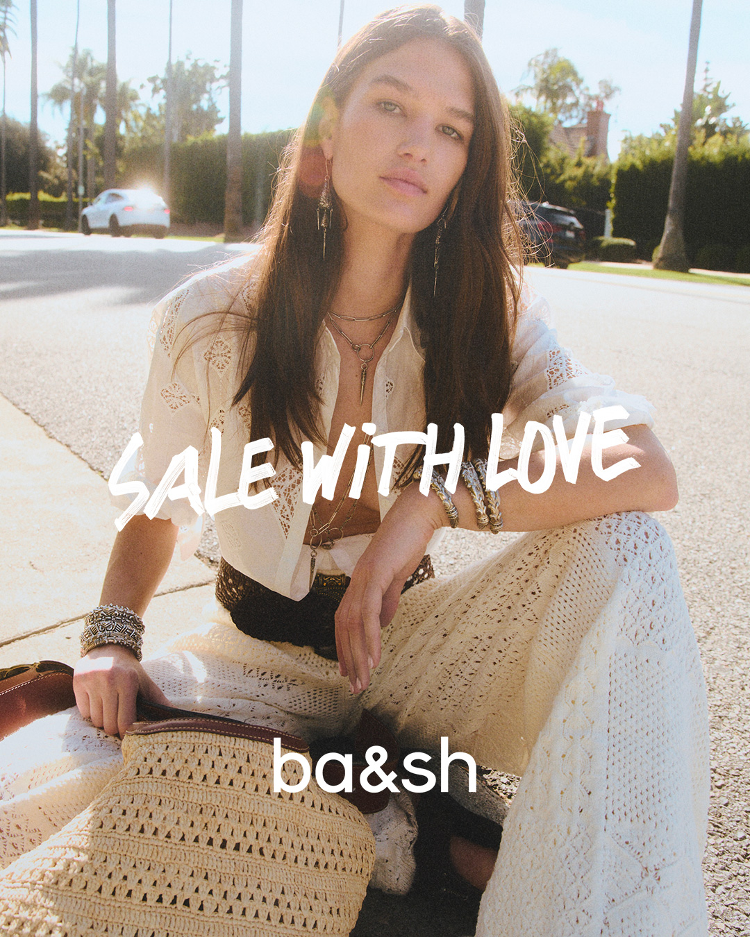 ba&sh Facebook ad