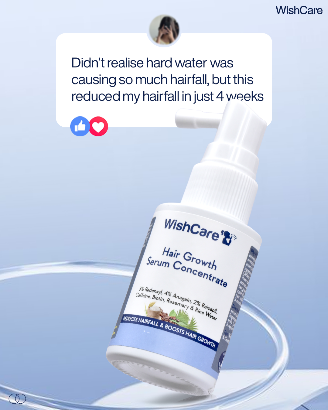 WishCare Facebook ad
