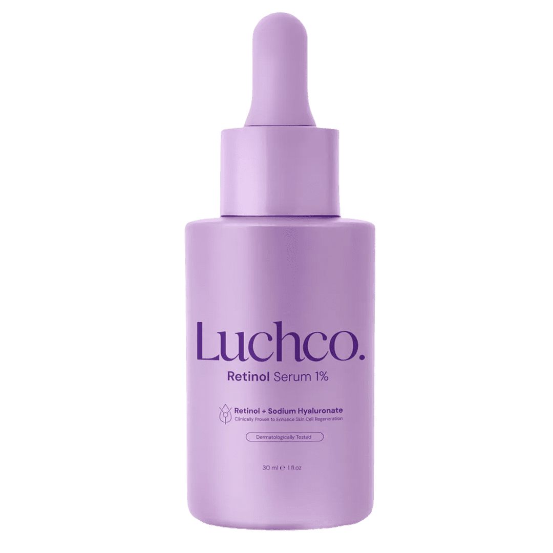 Luchco Facebook ad: Stop guessing. Start treating your skin smarter.