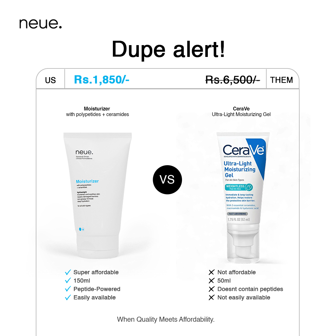 Neue Derma Facebook ad from Sep 19, 2025
