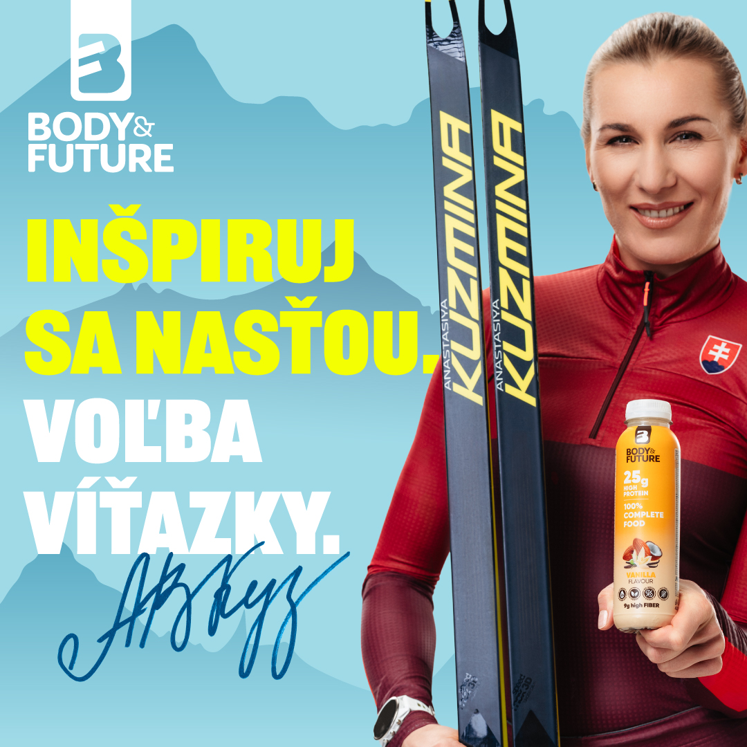 Body&Future SK/CZ Facebook ad: Body&Future 100% Complete food