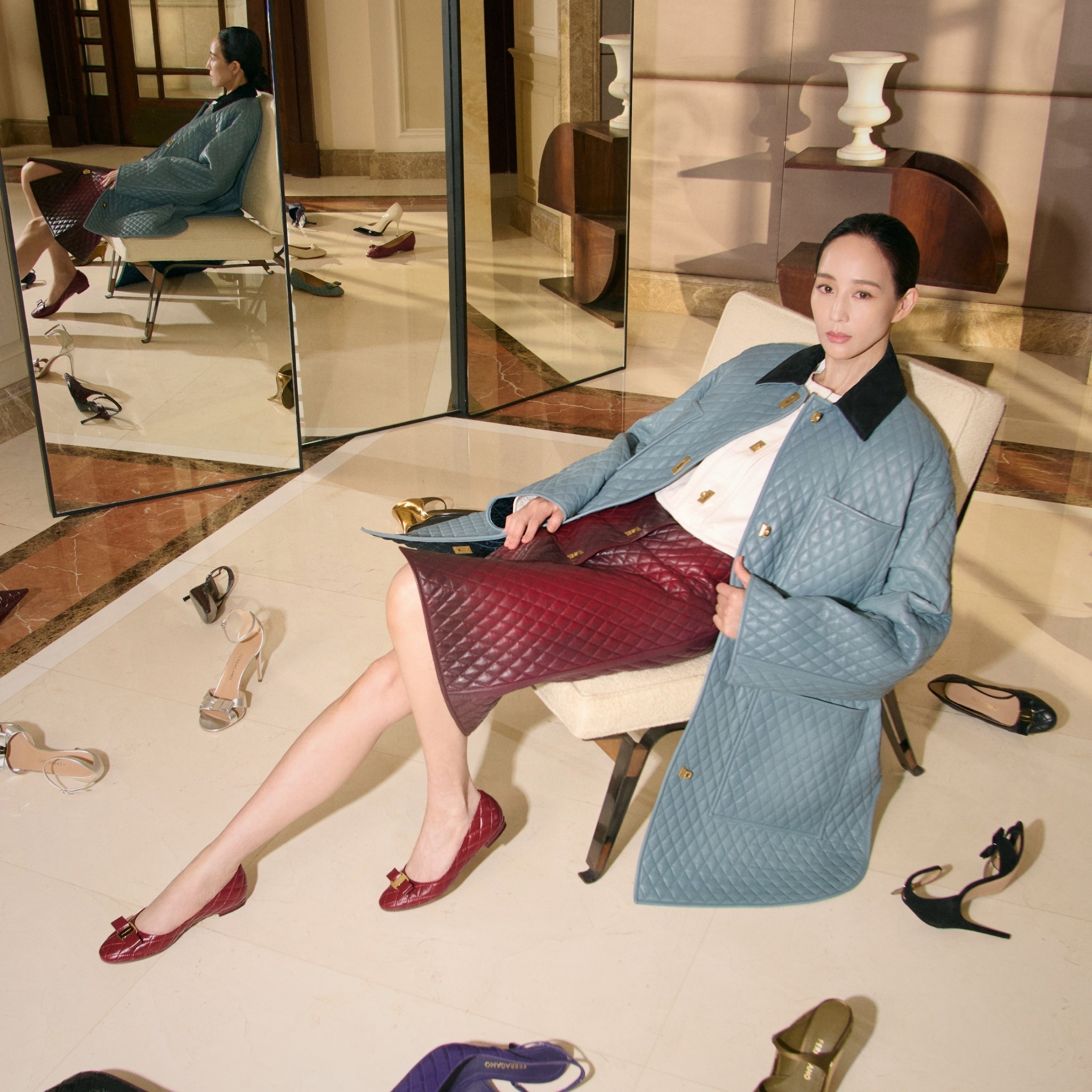 FERRAGAMO Facebook ad