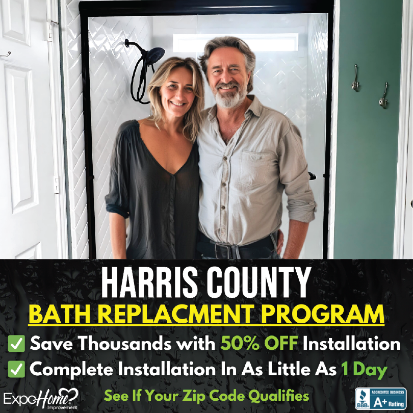 Expo Home Improvement Facebook ad from Apr 9, 2026