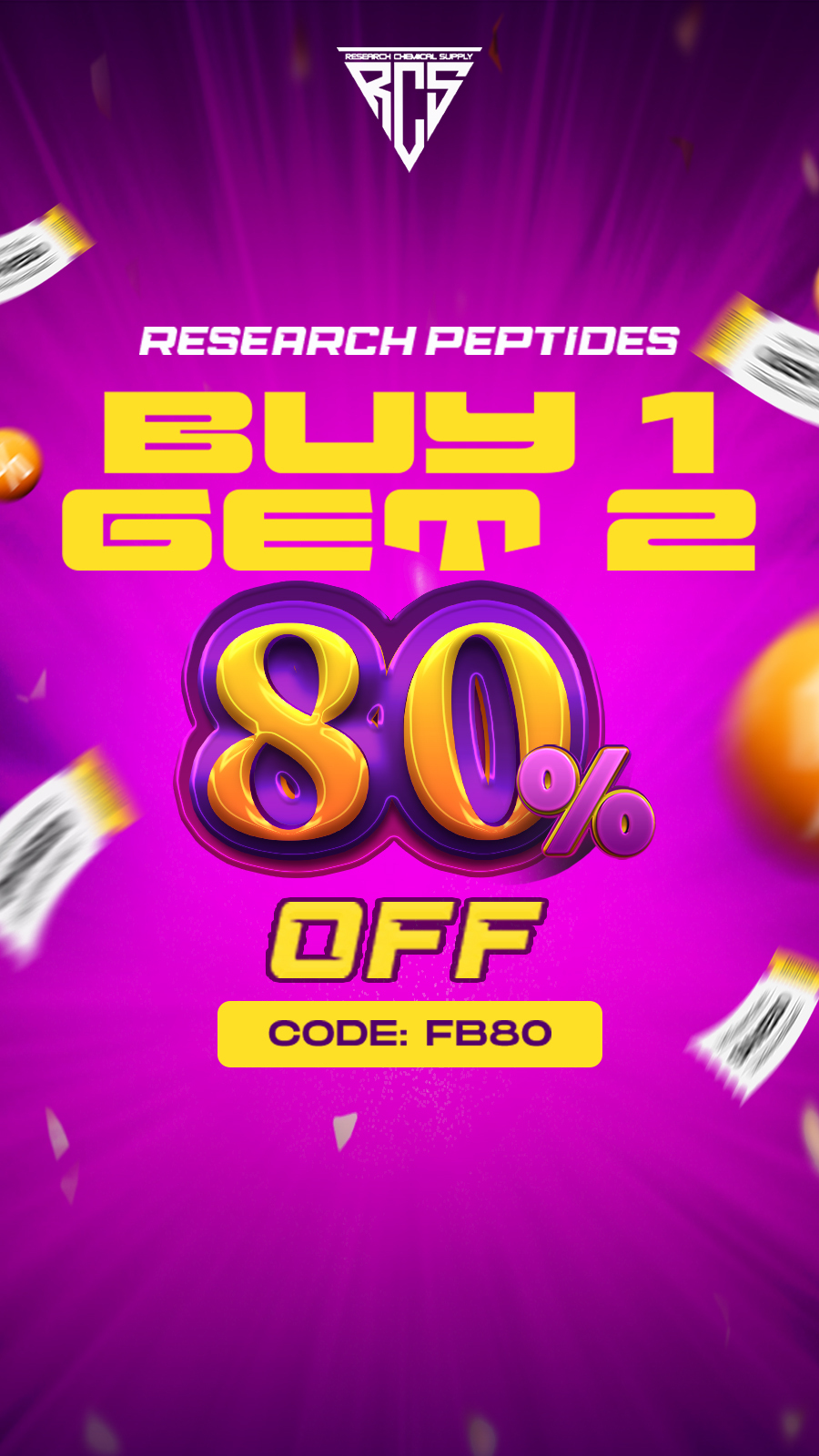 RCS PEP Supply Facebook ad from May 4, 2026