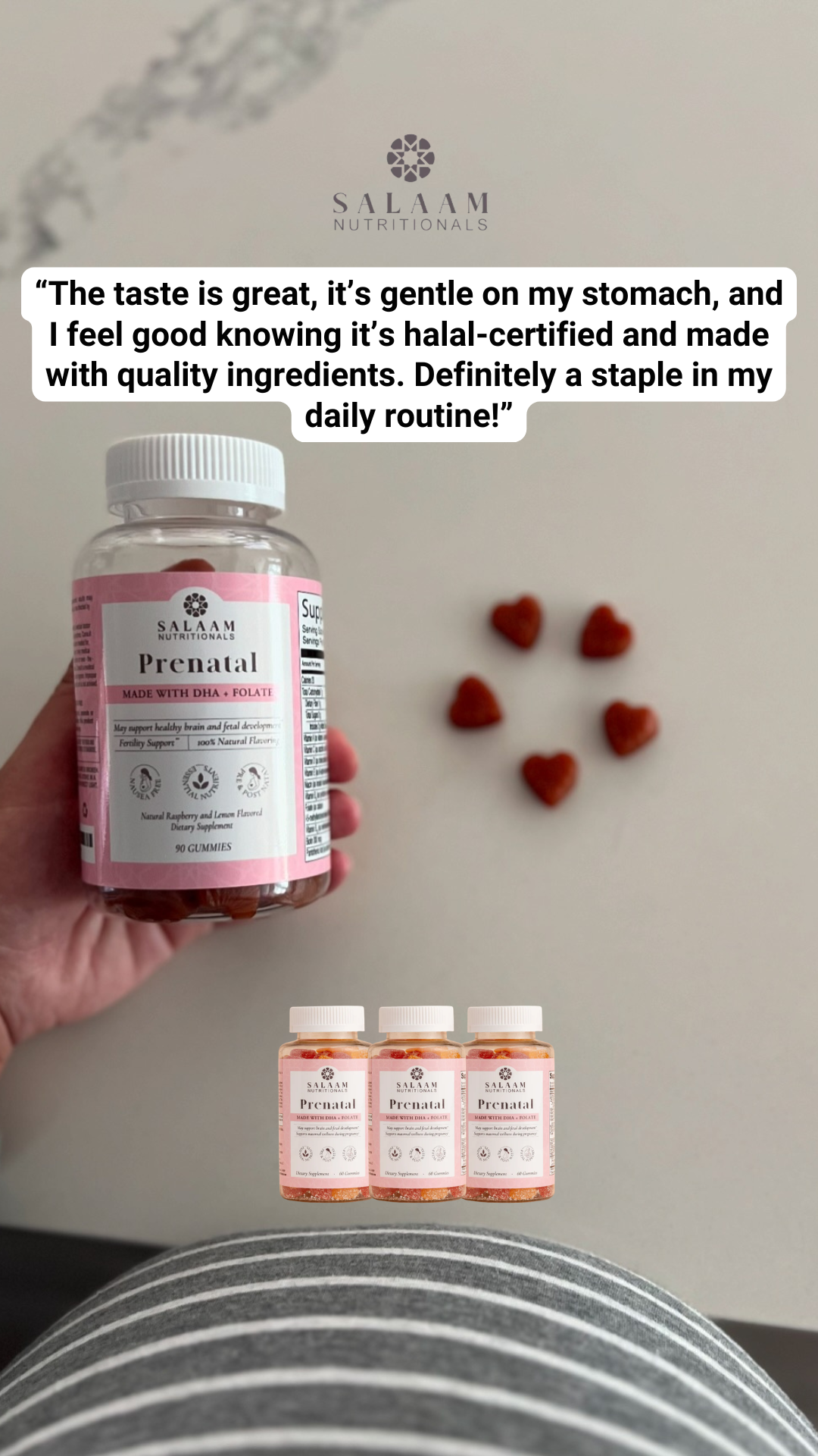 Salaam Nutritionals Facebook ad