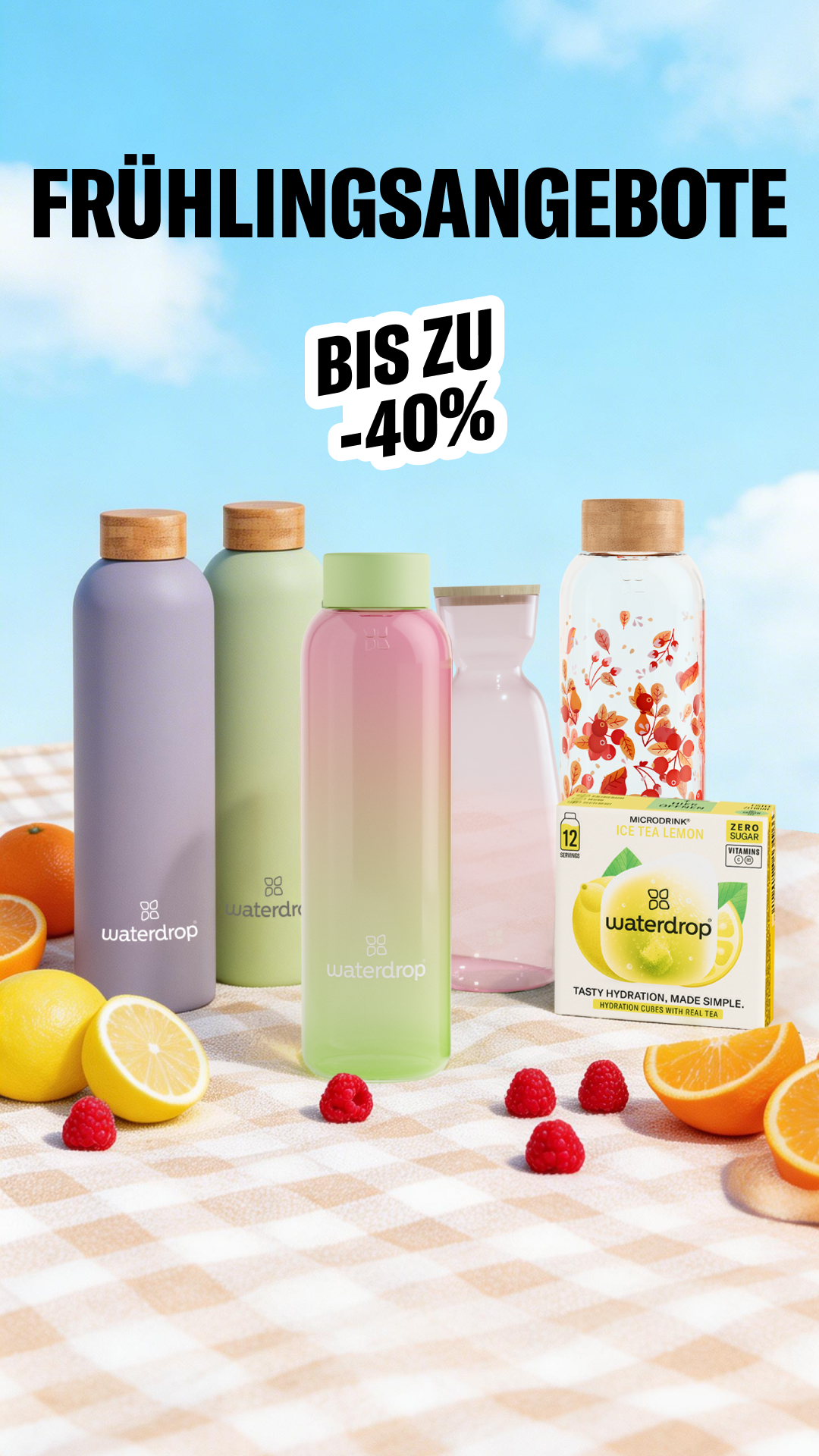 waterdrop Facebook ad