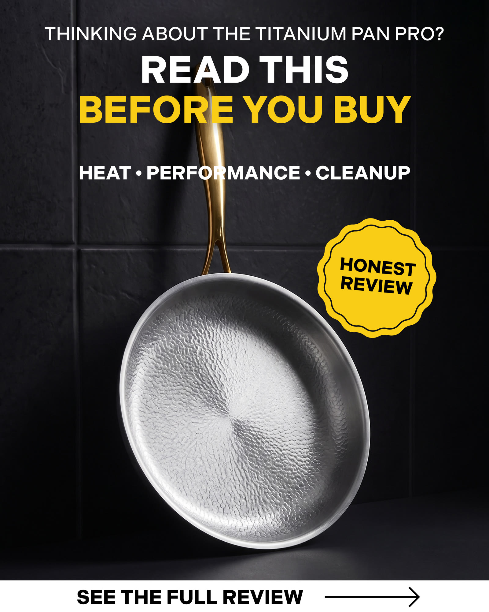 ChopChop USA Facebook ad: Titanium Pan Pro Review: Is It Worth the Upgrade?