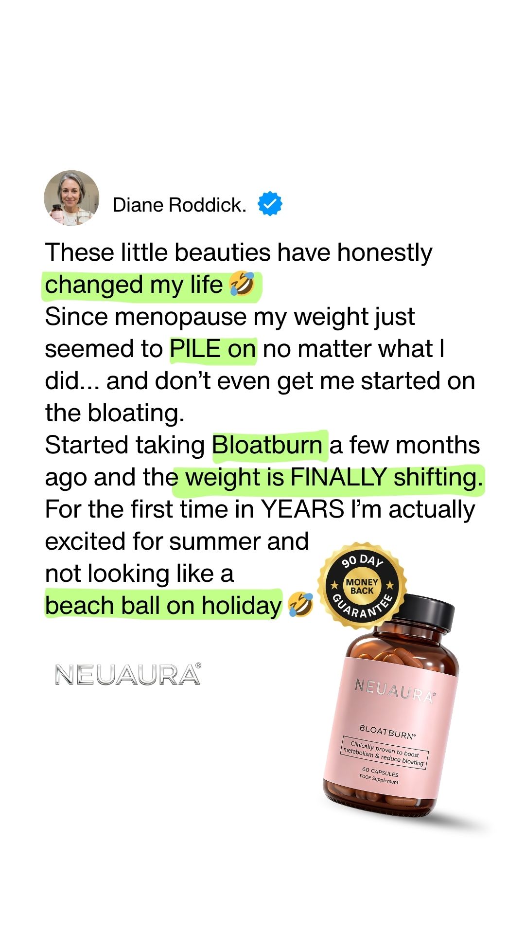 Neuaura Facebook ad