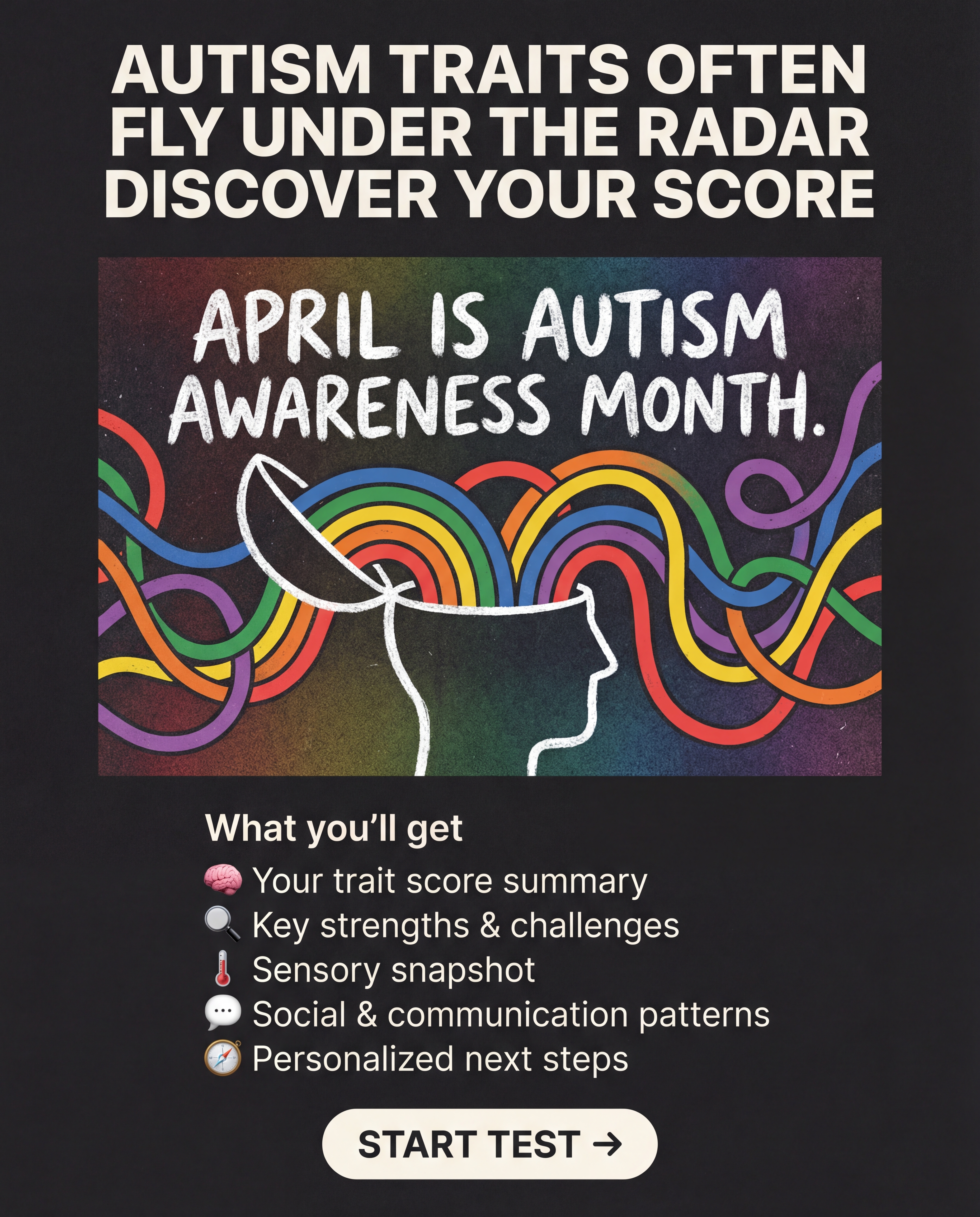 Personality Test: Created by Experts  Facebook ad