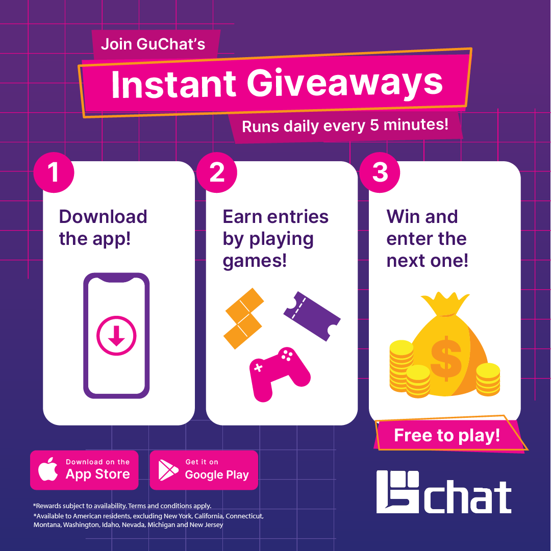 Gu Chat Facebook ad