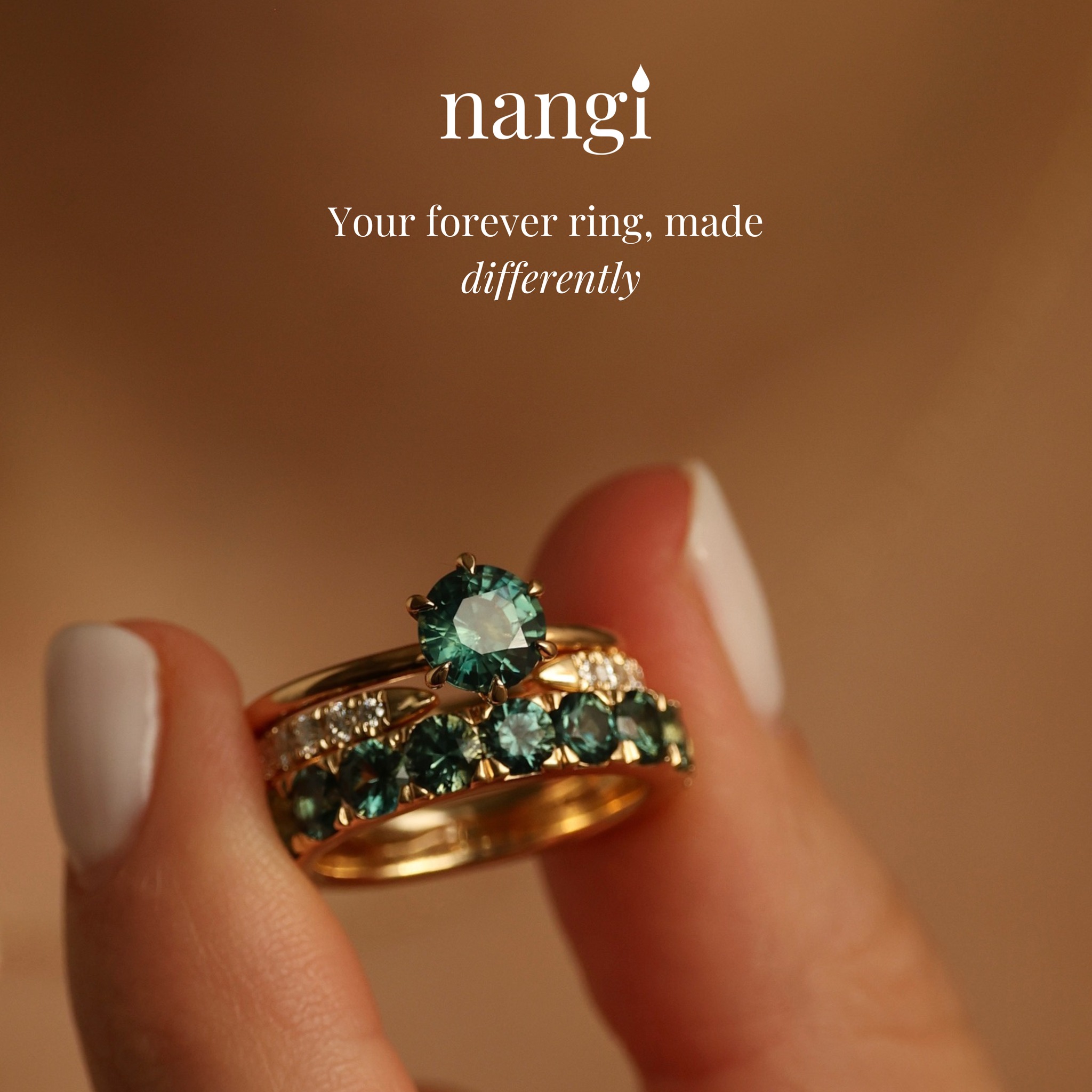 Nangi Fine Jewelry Facebook ad: Discover unique pieces from Nangi Fine Jewelry