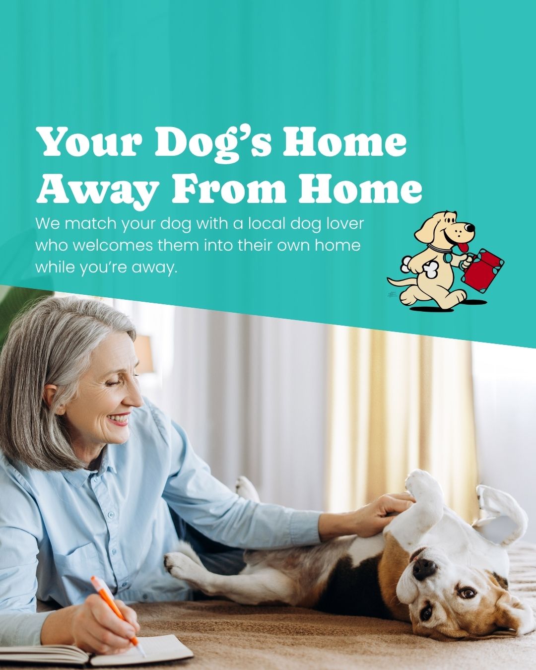 Don't Fret Pet Facebook ad