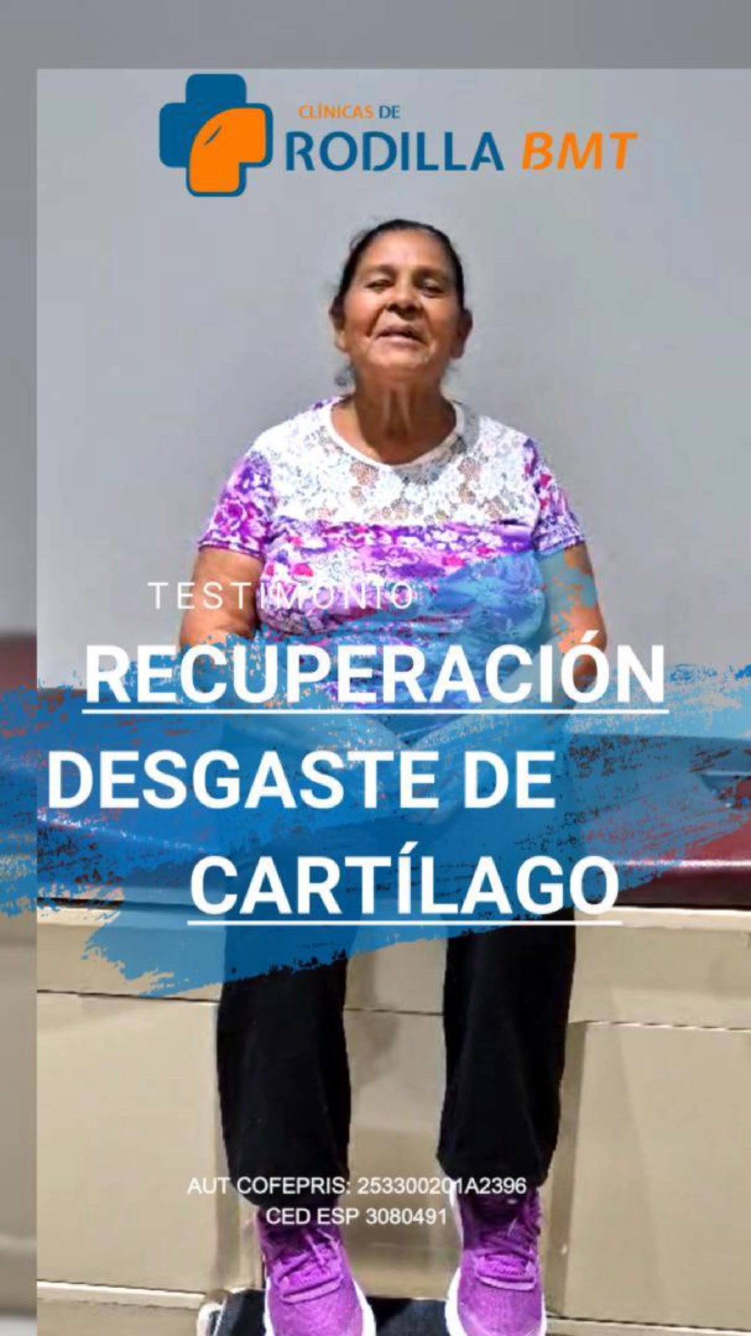 Clínicas de Rodilla BMT León Gto Facebook ad: Reparación de cartílago