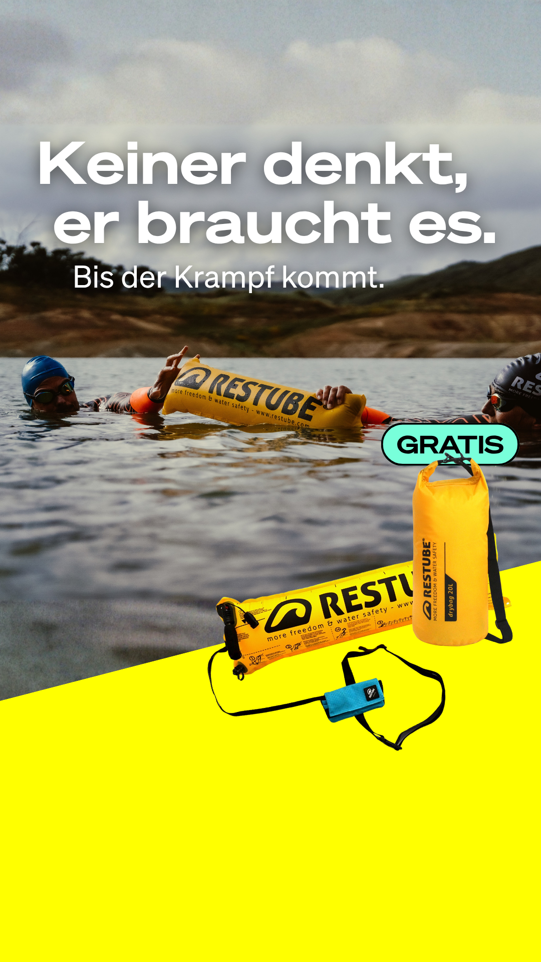 RESTUBE Facebook ad