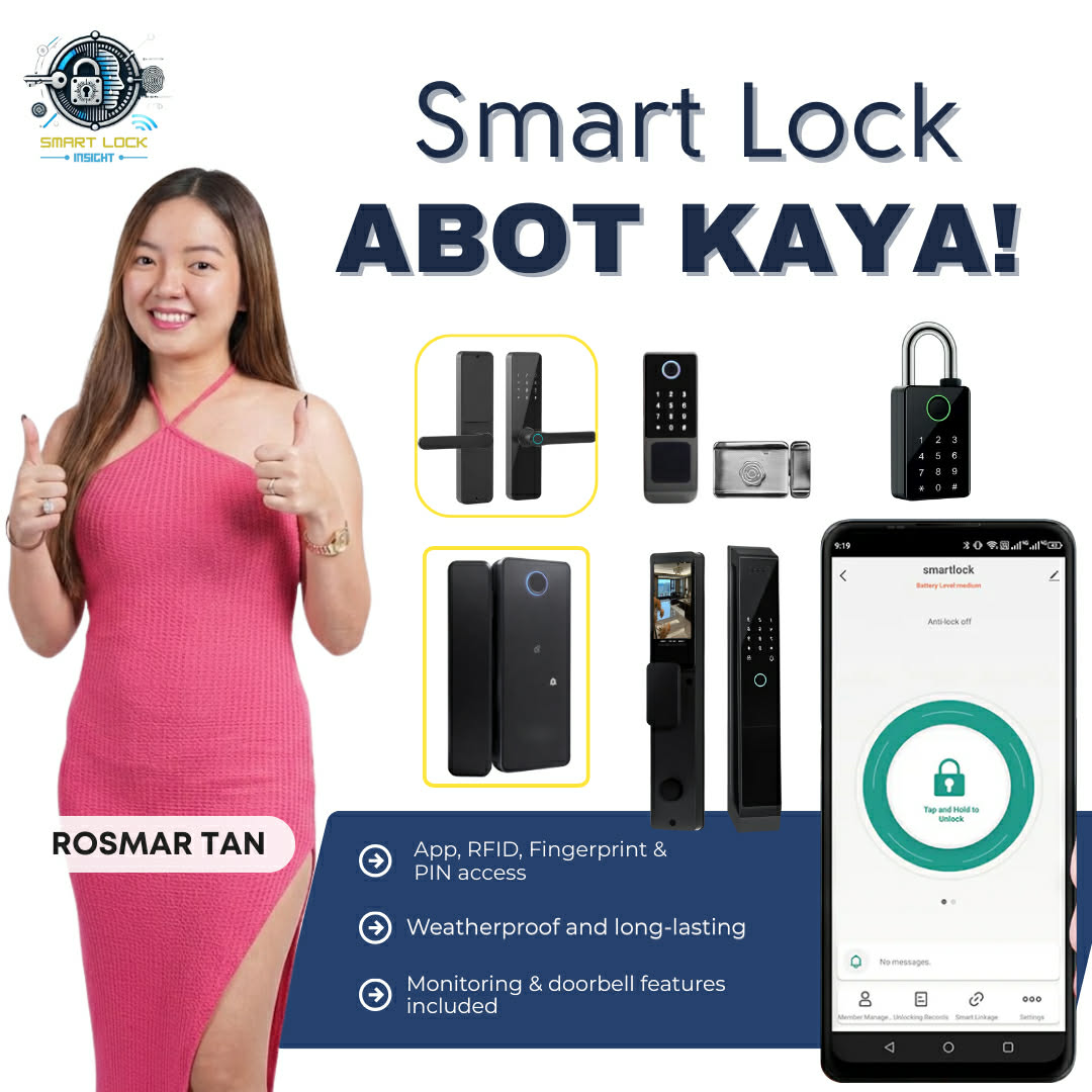 Smart Lock Insight Batangas Facebook ad
