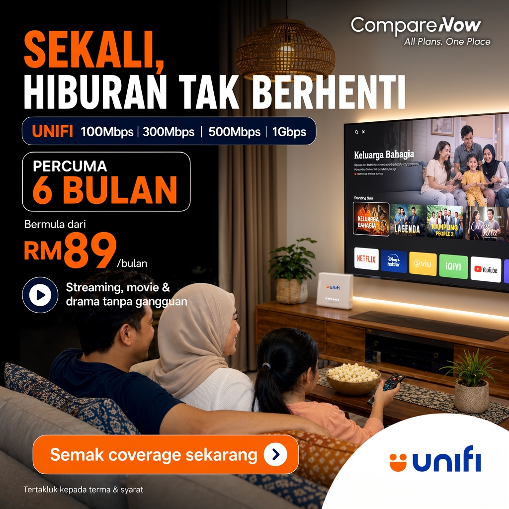 Compare Now Facebook ad