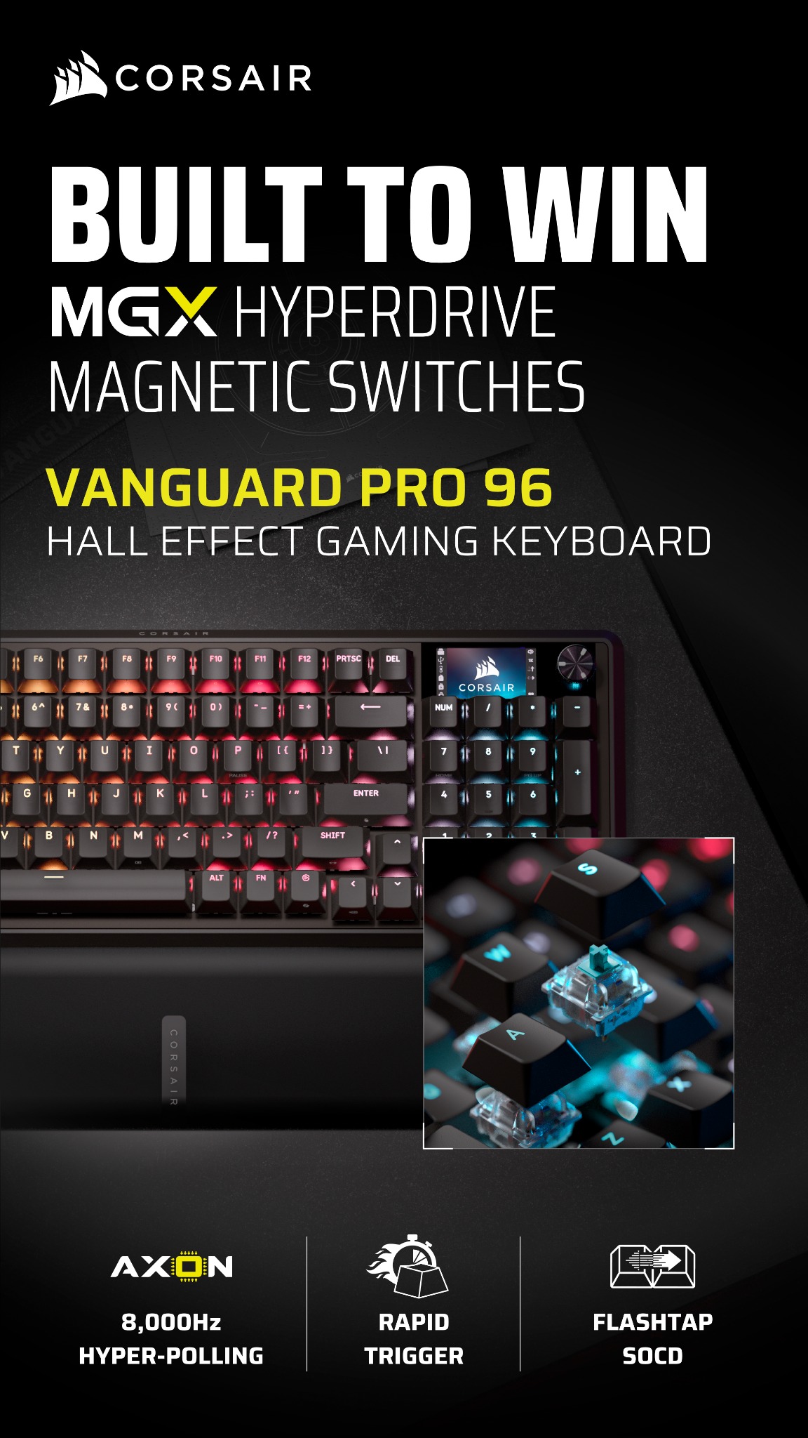 CORSAIR Facebook ad