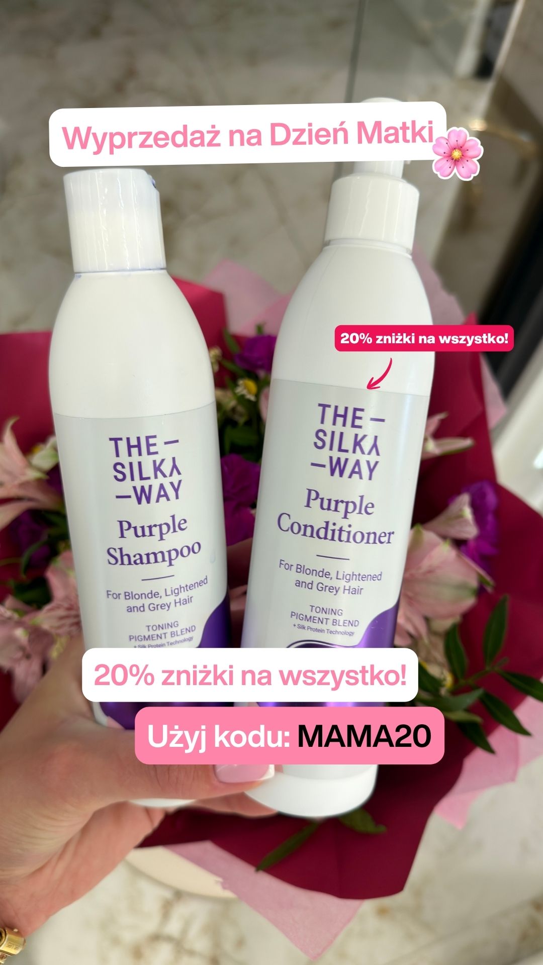 Martyna Gołosz Hair Facebook ad from May 19, 2026