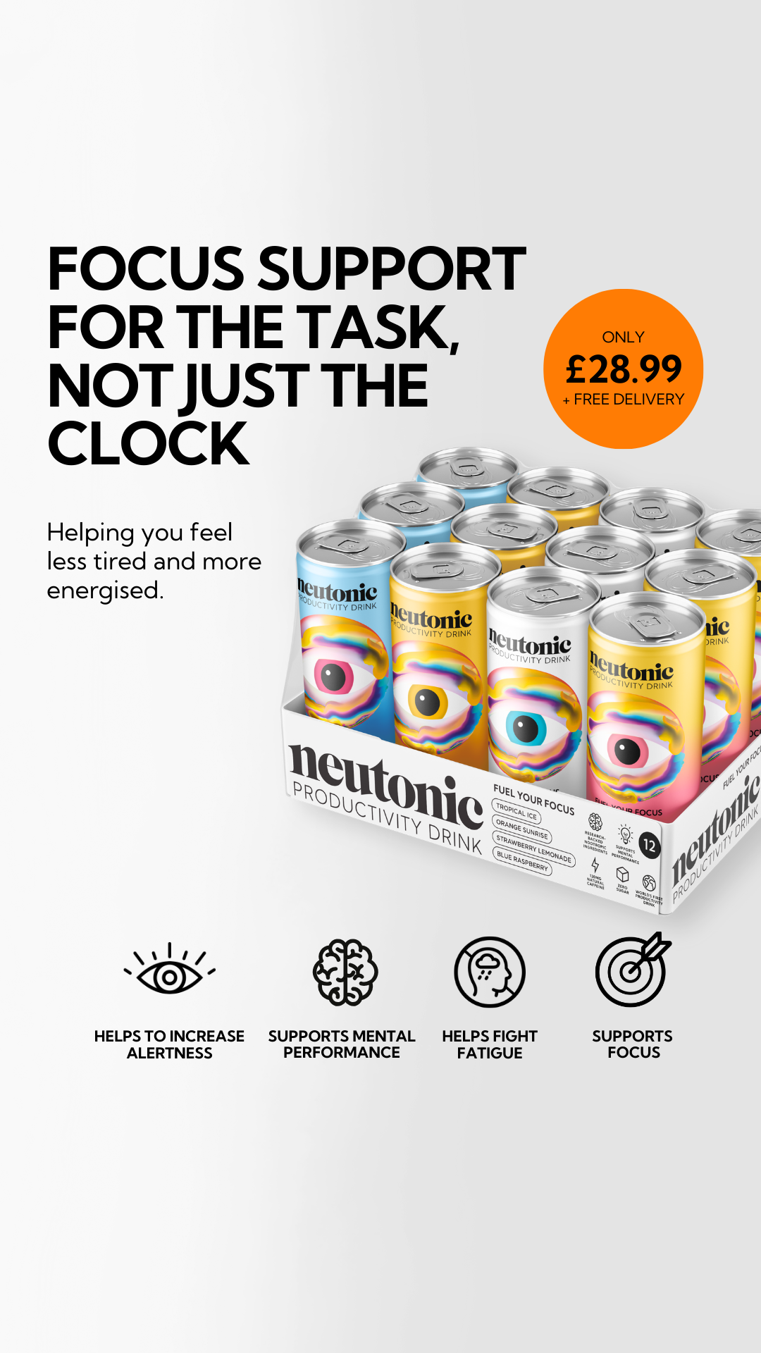 Neutonic Facebook ad