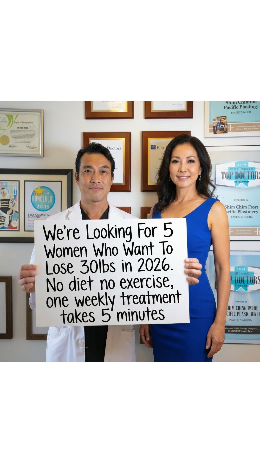 Asia Pacific Plastic Surgery Facebook ad