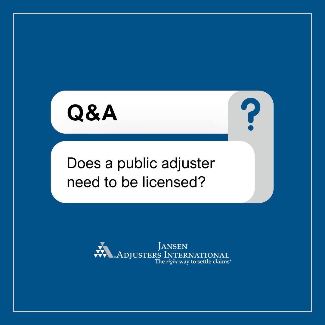 Jansen/Adjusters International Facebook ad: FAQ, Commonly Asked Insurance Adjuster Questions |…