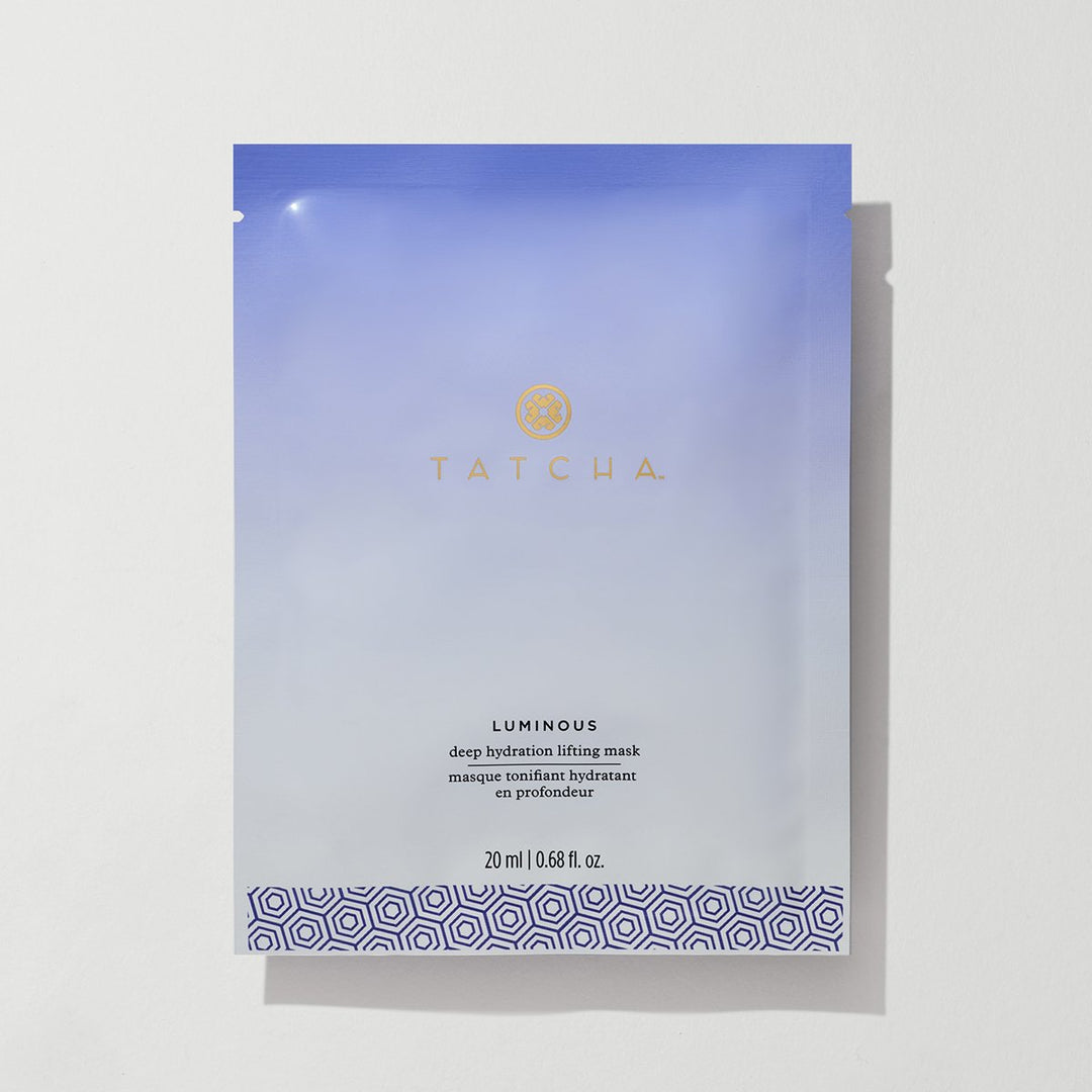 Tatcha Facebook ad: Formulated with Hadasei-3 to synchronize skin’s natural…