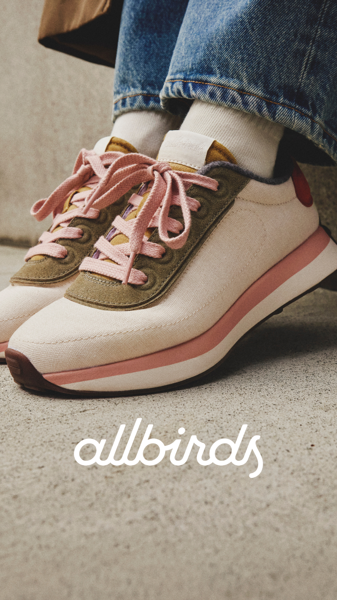 Allbirds Facebook ad
