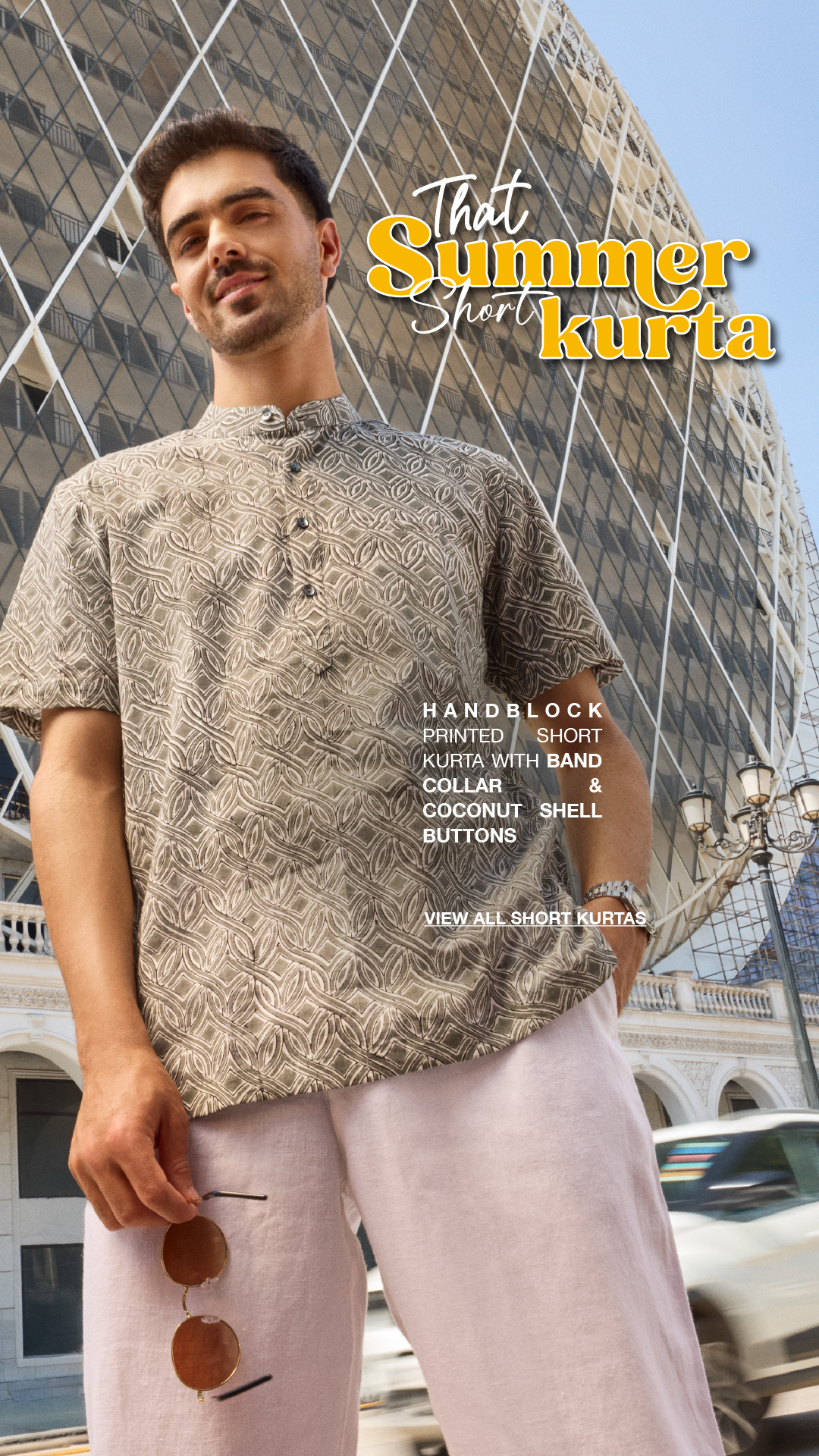 Fabindia Facebook ad