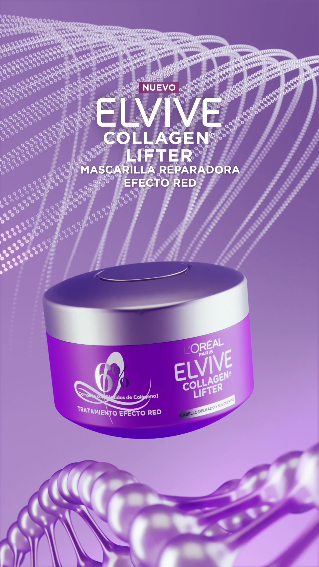 L'Oréal Paris Facebook ad from Aug 6, 2026