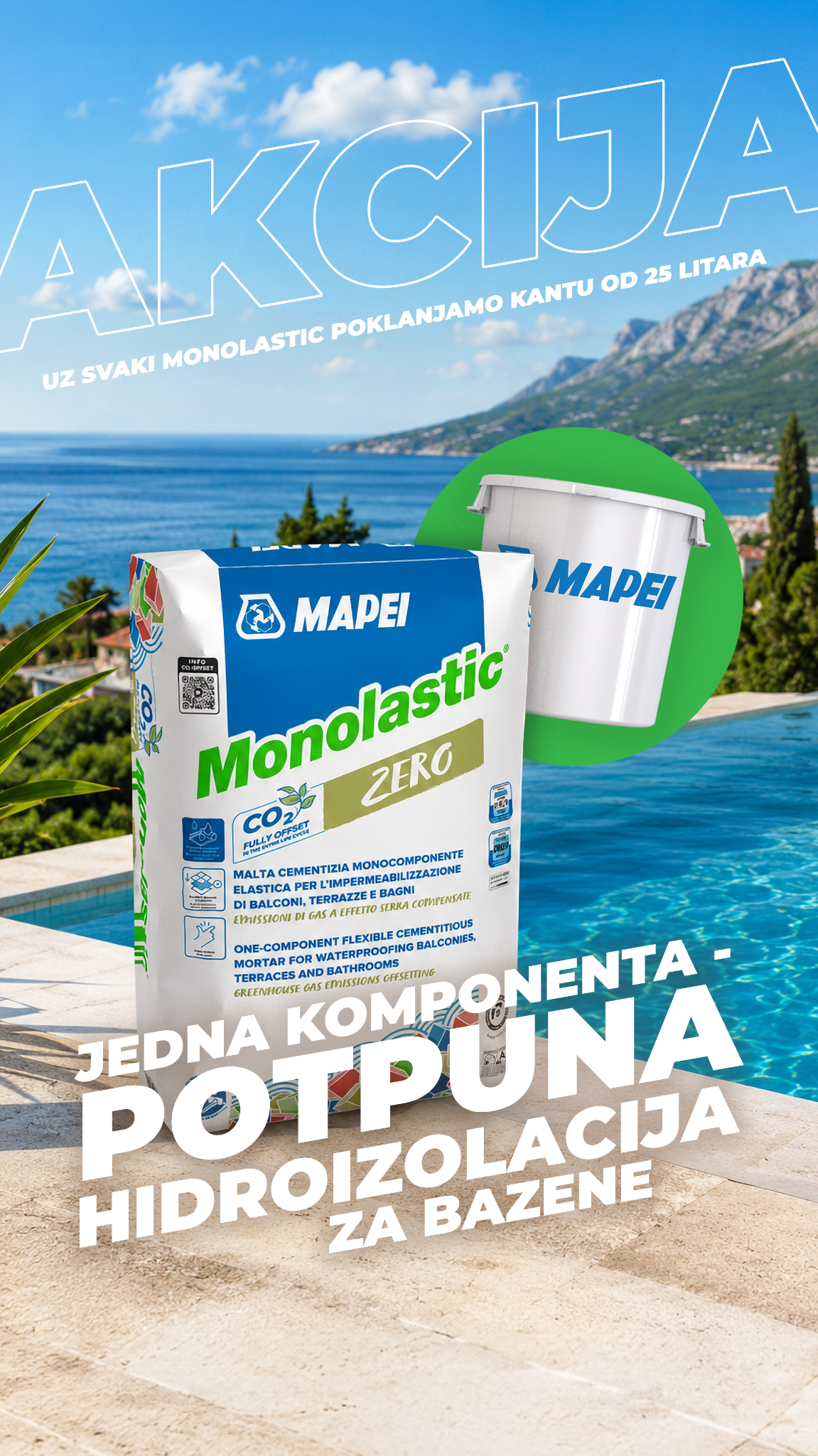 Mapei Croatia Facebook ad