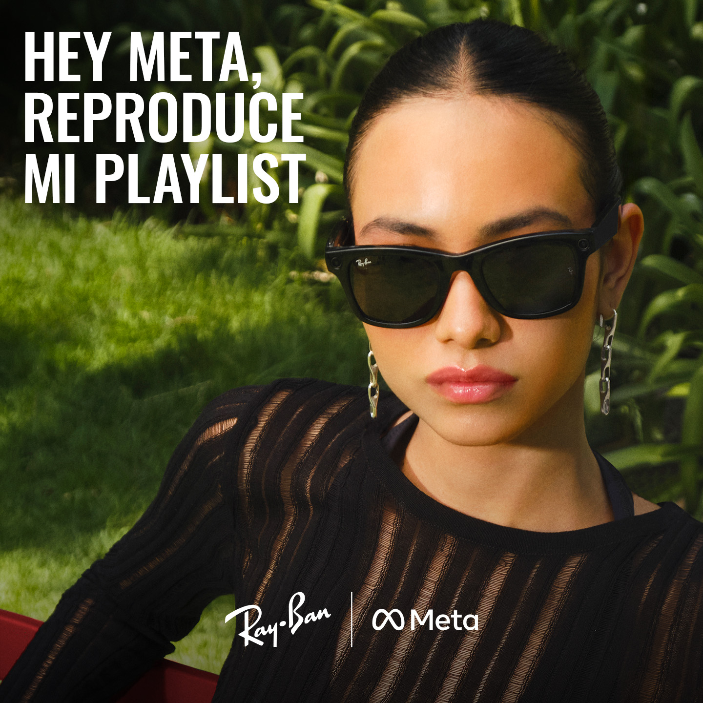 Ray-Ban Meta Facebook ad