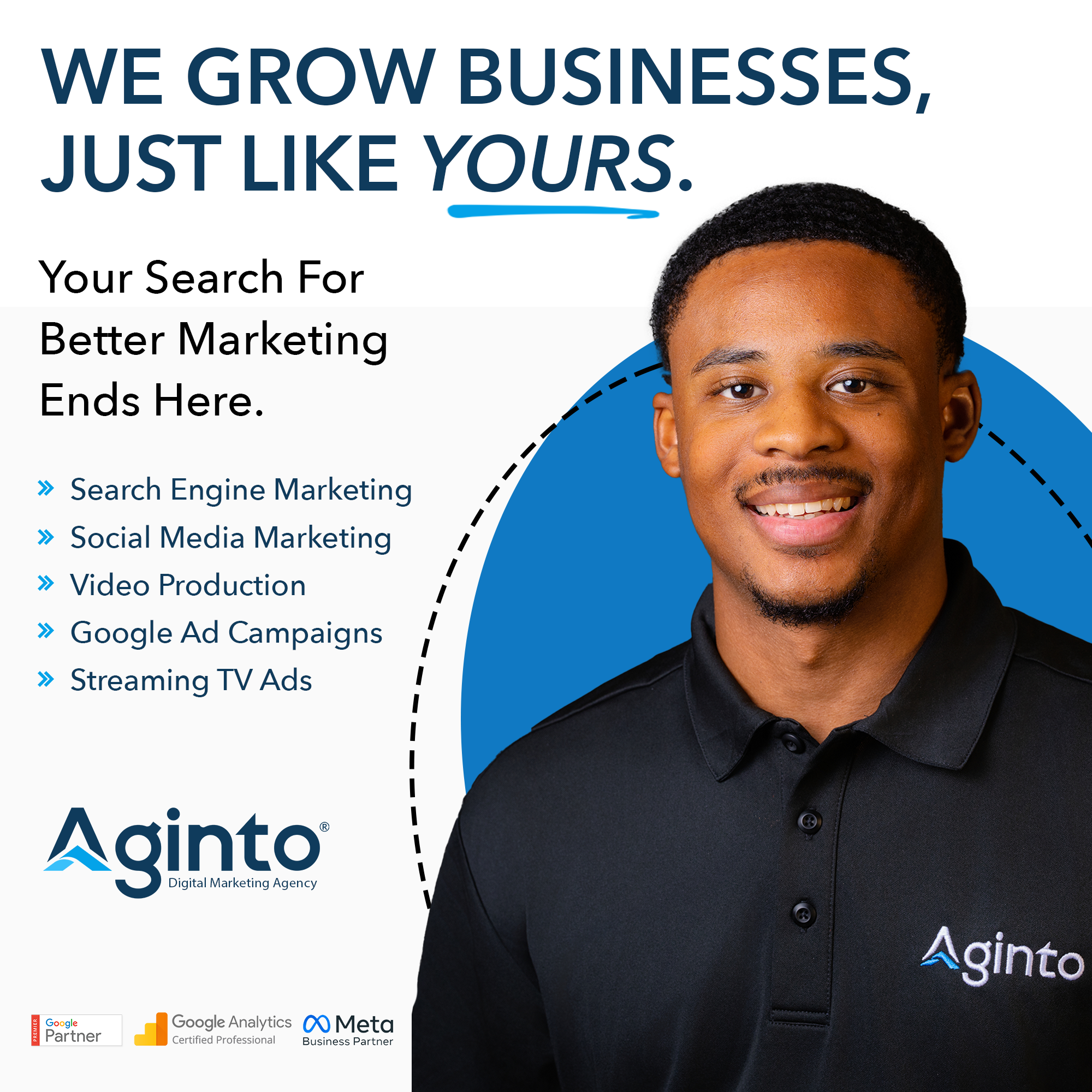 Aginto Facebook ad