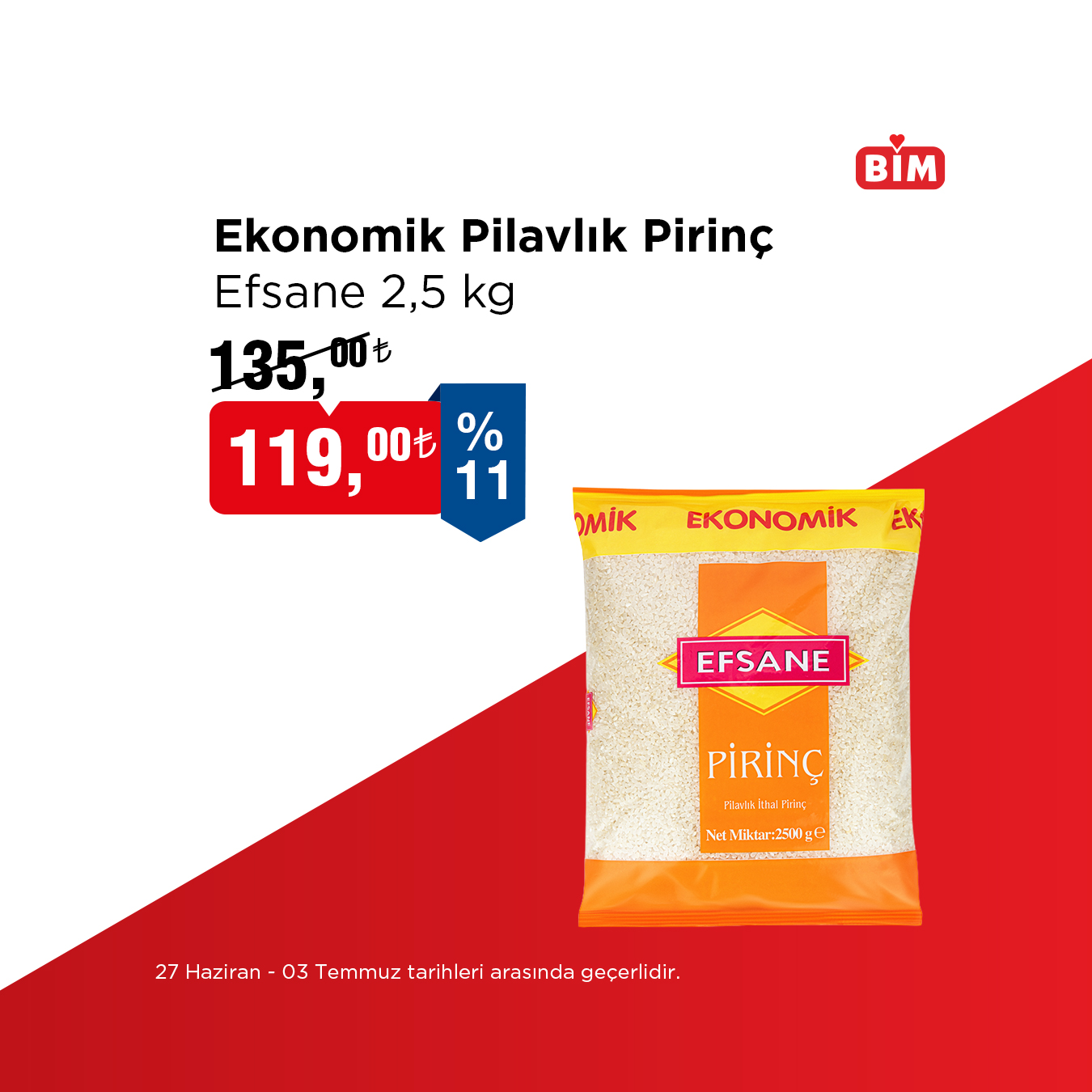 BİM Türkiye Facebook ad