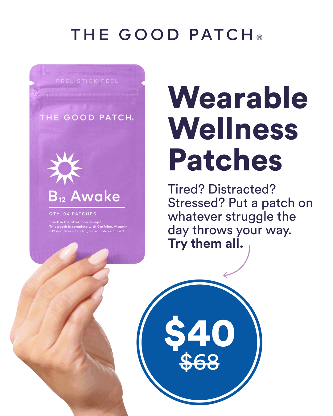 The Good Patch Facebook ad from Jun 24, 2026