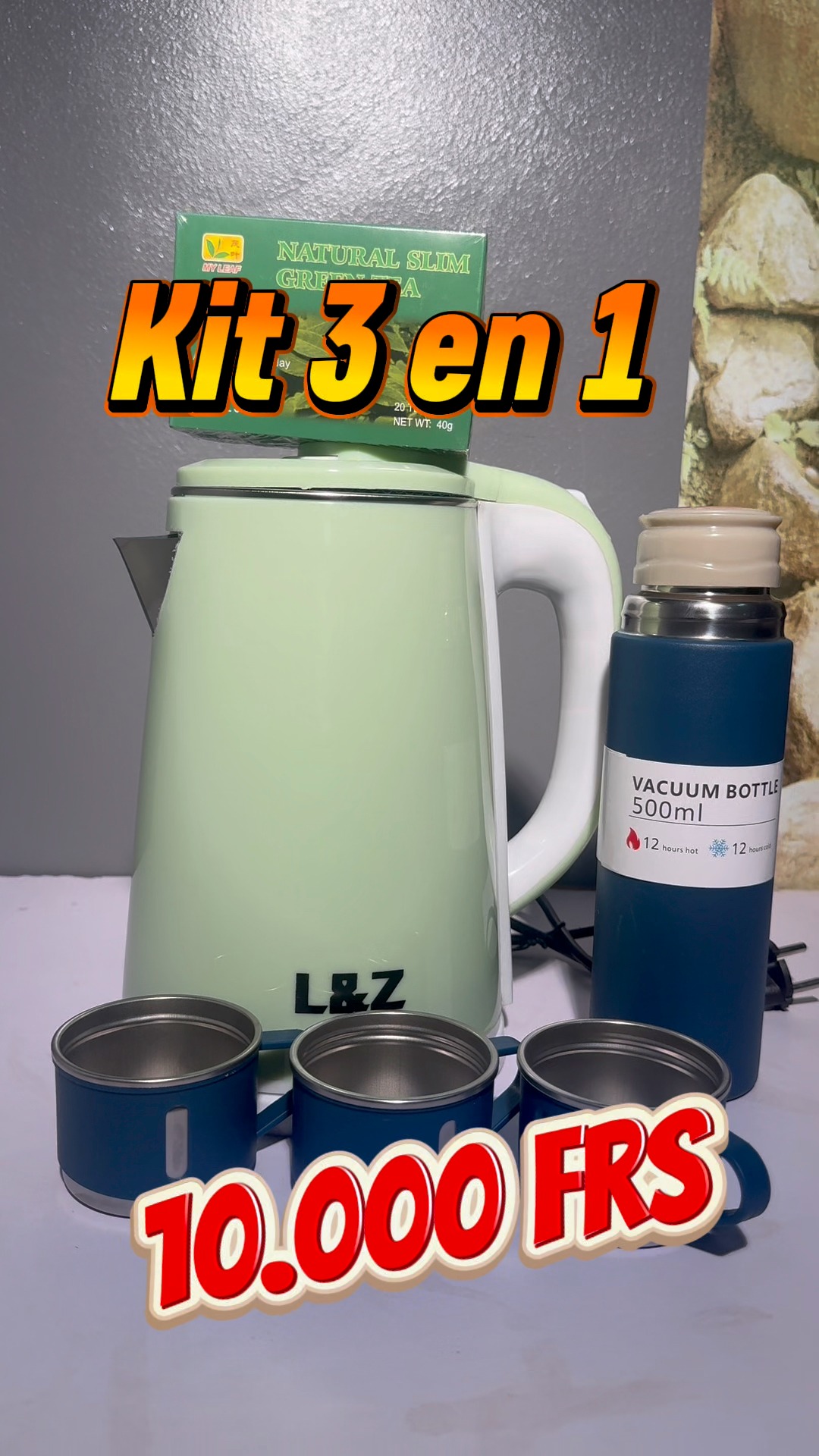 La boutique de Joyce - Commerce Général Facebook ad: KIT COMPLET À 10 000 FCFA
