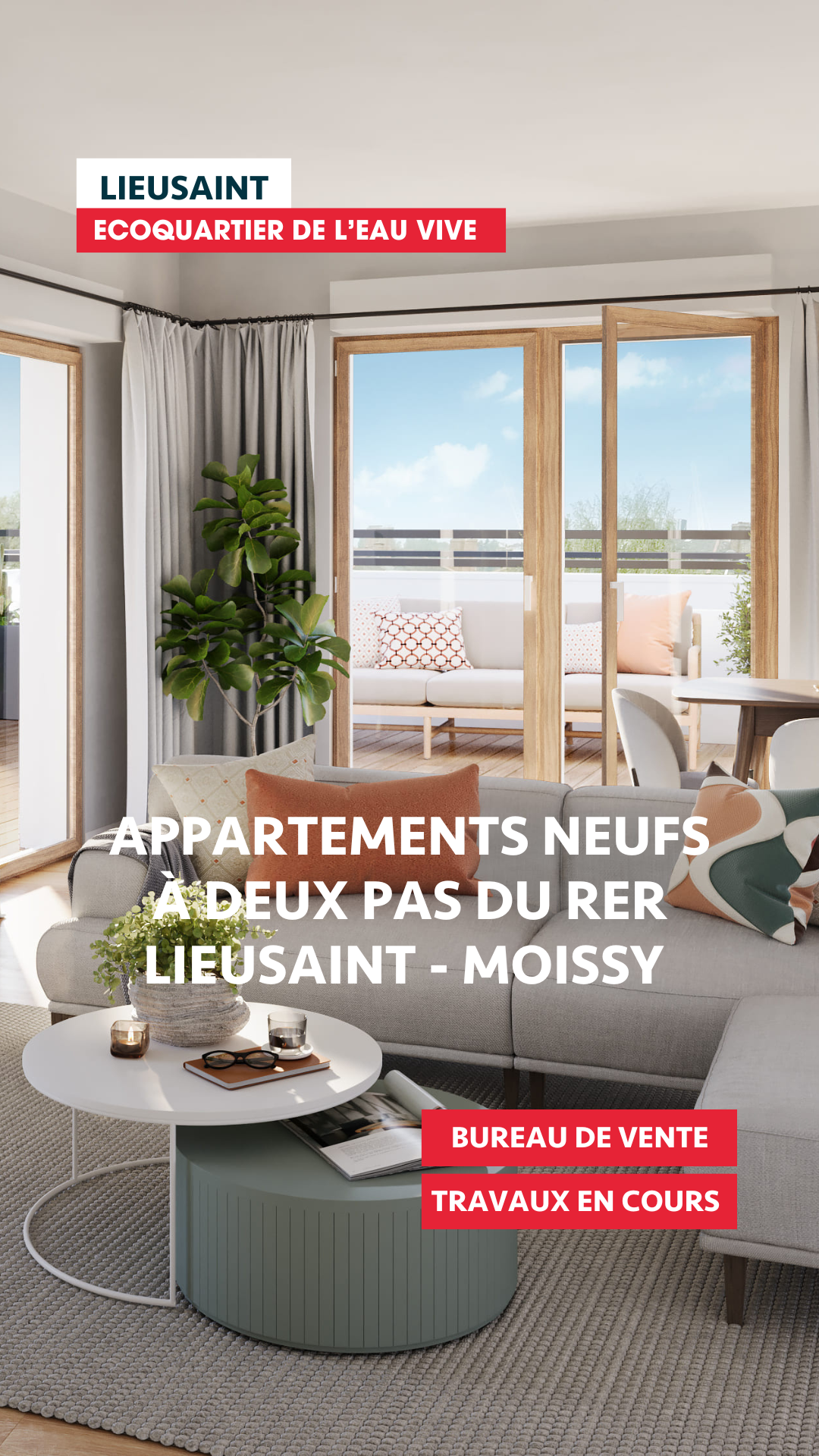 Legendre Immobilier Facebook ad from Dec 1, 2025